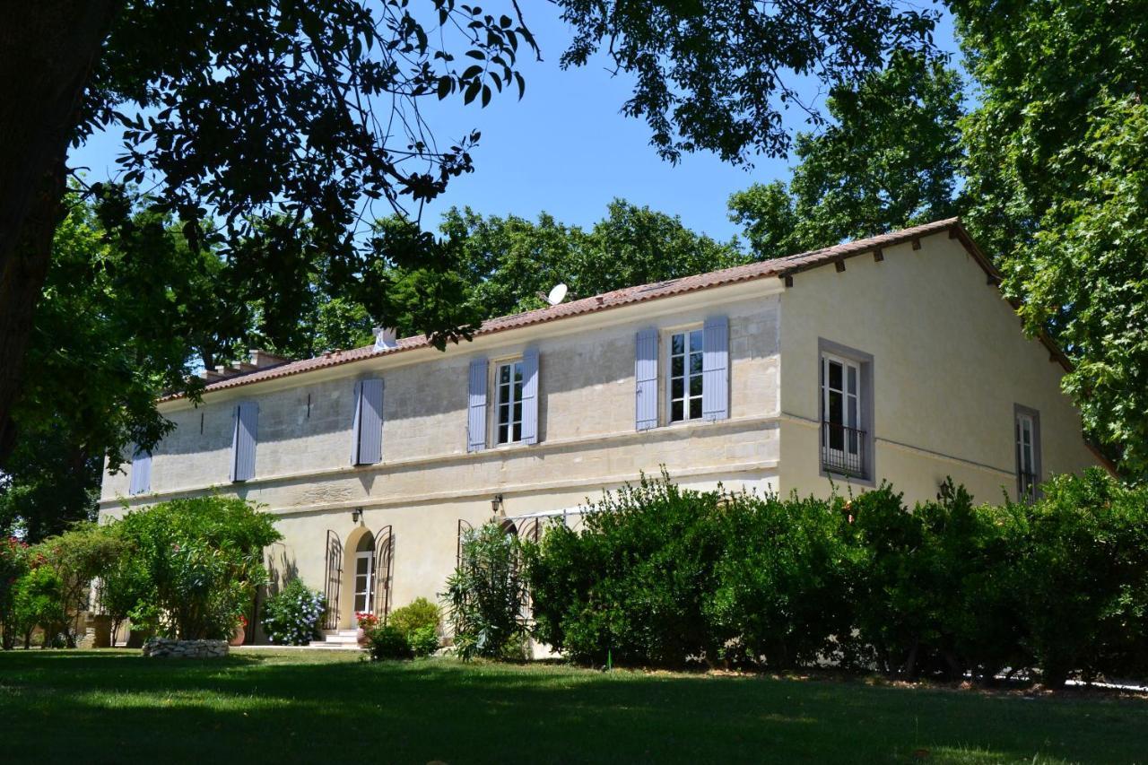 Bed and Breakfast Mas De Capelou Avignon Exteriér fotografie