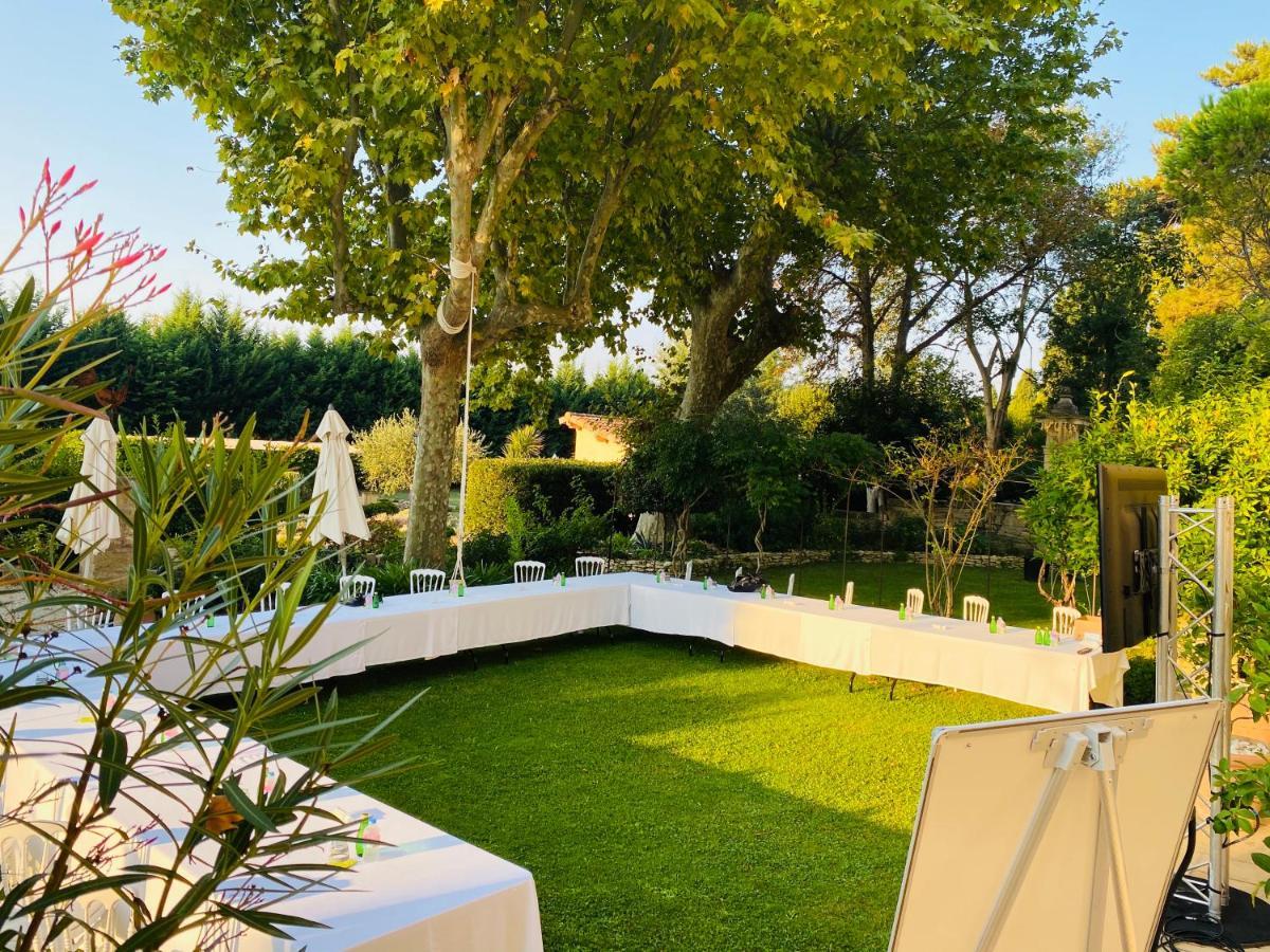 Bed and Breakfast Mas De Capelou Avignon Exteriér fotografie