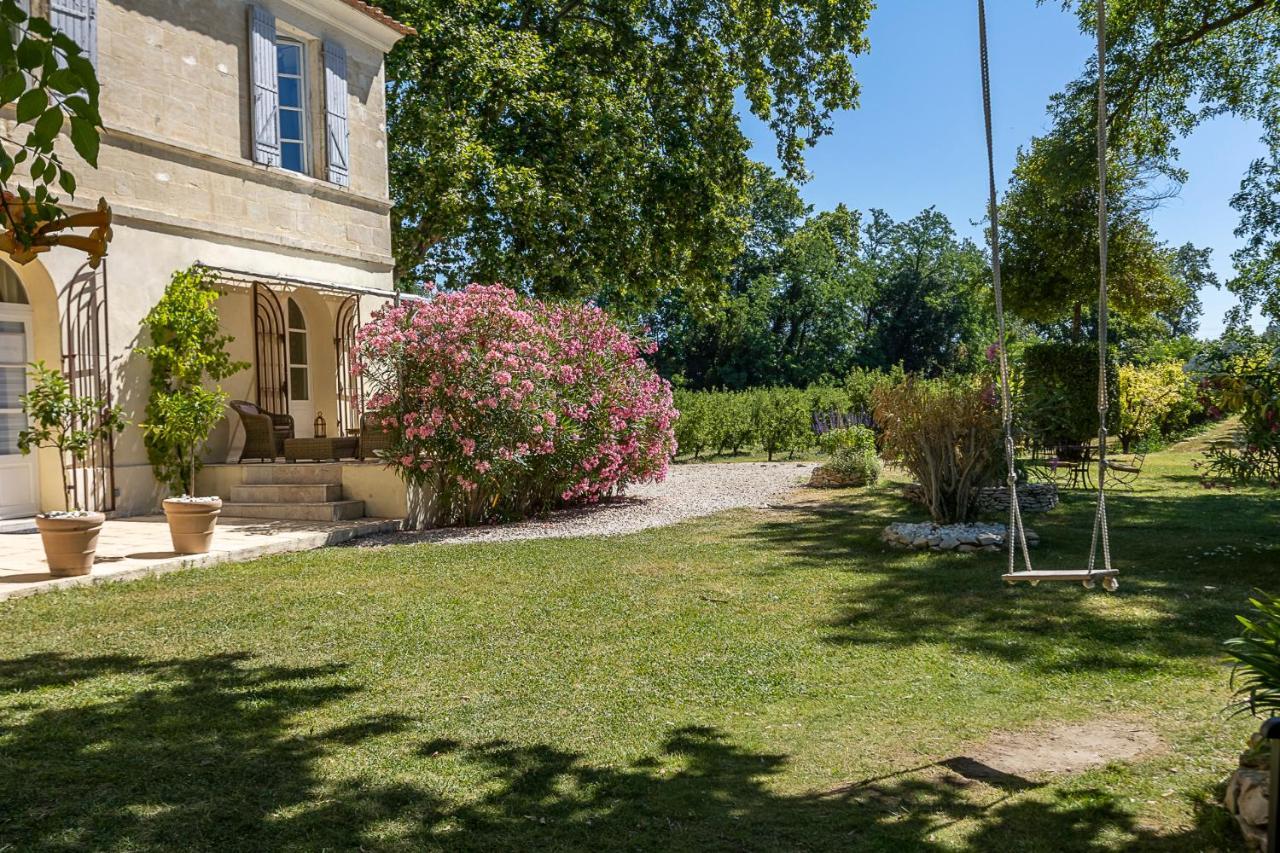 Bed and Breakfast Mas De Capelou Avignon Exteriér fotografie