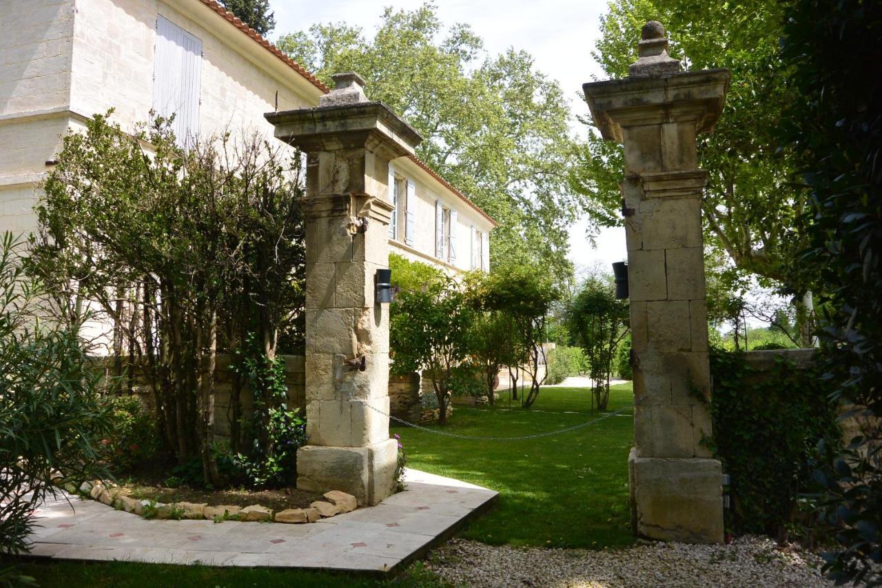 Bed and Breakfast Mas De Capelou Avignon Exteriér fotografie