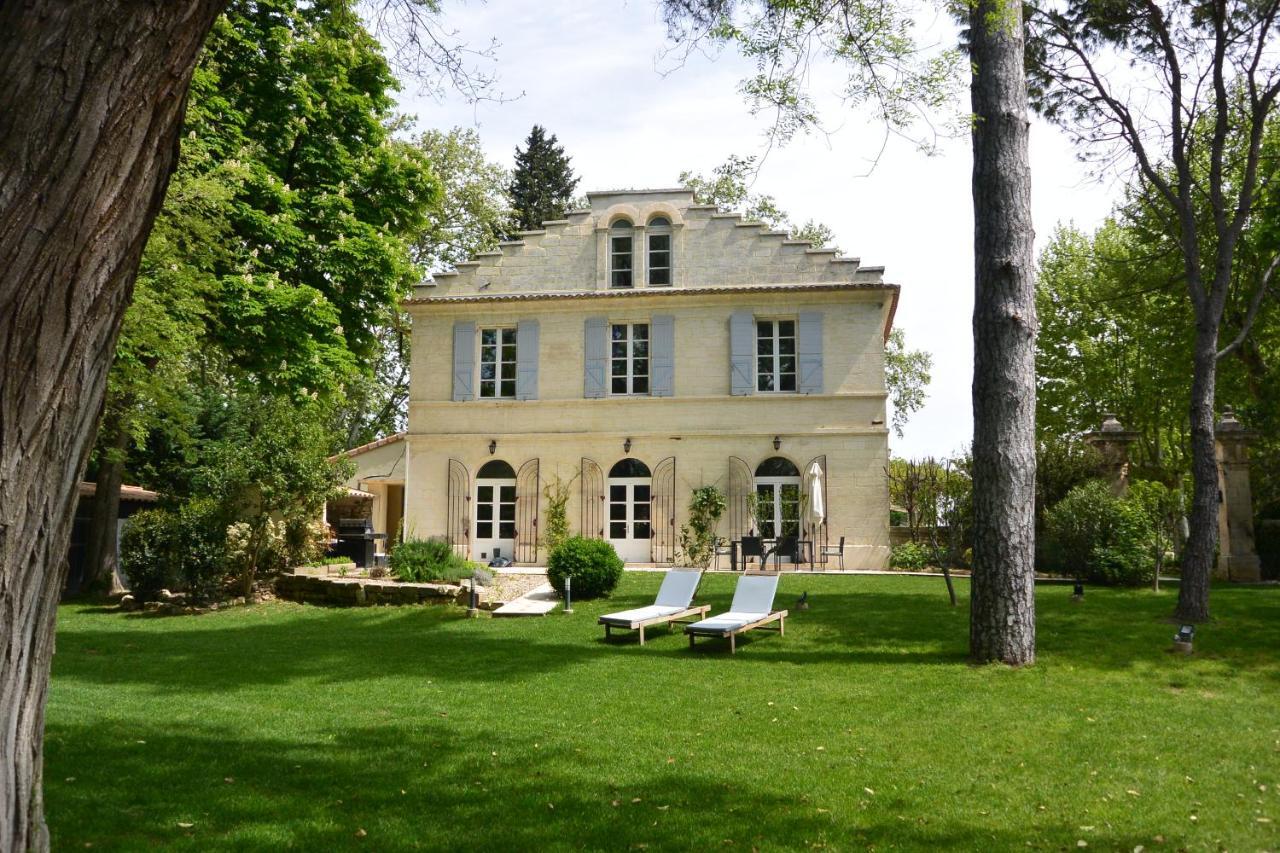 Bed and Breakfast Mas De Capelou Avignon Exteriér fotografie